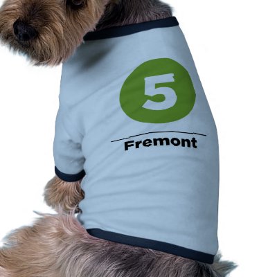 5-fremont-black pet t shirt by phillustrations