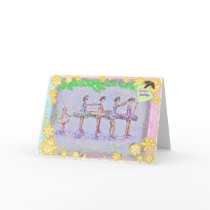 5 Girls in a Row-Nutcracker-290 cards
