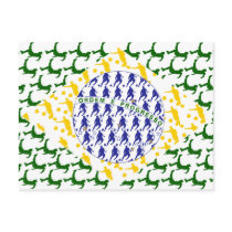 5 gold stars soccer player flag of brazil postcards by BrazilShirt 5 gold stars soccer player flag of brazil postcards