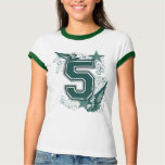 5 Graphic Phil Frnt T-shirt