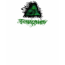 5 green, Tongues t-shirts