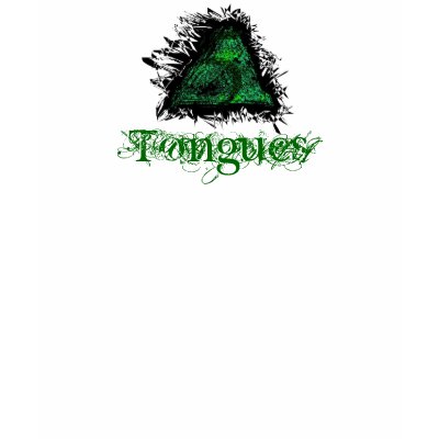 5 green, Tongues Tshirts by 5tongues