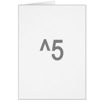 ^5 cards