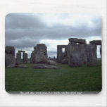 5 horizon test Stonehenge, England rock formation Mouse Pad