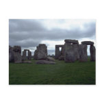 5 horizon test Stonehenge, England rock formation Post Cards