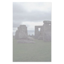 5 horizon test Stonehenge, England rock formation Stationery