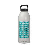 5 K OR 10 K RUN Water Bottle
