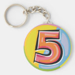 5 KEYCHAIN