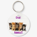5 Kittens keychains by queso414 5 Kittens keychains
