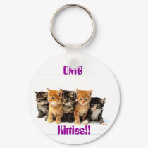 5 Kittens keychains by queso414 5 Kittens keychains