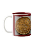 5 kopeek 5 kopek 1867 RARE COIN Coffee Mugs
