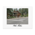 5, Lake Tahoe postcards