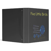 5 Little Birds bunder Binders