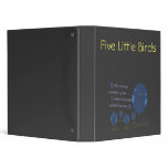 5 Little Birds bunder binders