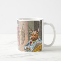 5 Little Pigs: At the Market Mugs