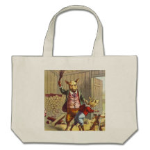 5 Little Pigs: The Pig That Had None Canvas Bag