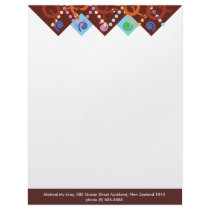 5 Lizards letterhead by adellaandmella 5 Lizards letterhead
