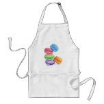 5 Macarons Apron