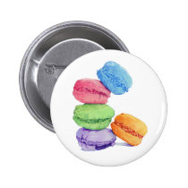 5 Macarons Button buttons
