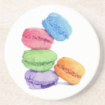 5 Macarons Coaster coasters