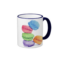 5 Macarons Mug mugs
