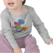 5 Macarons sh t-shirts