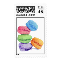 5 Macarons Stamp