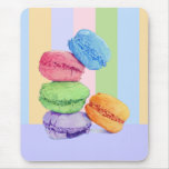 5 Macarons stripes Mousepad