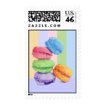 5 Macarons stripes Stamp