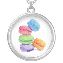 5 Macaroons Necklace necklaces