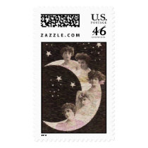 5 Maidens on the Moon postage by Jakestuff 5 Maidens on the Moon postage