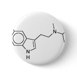 5-MeO-MiPT Pinback Button