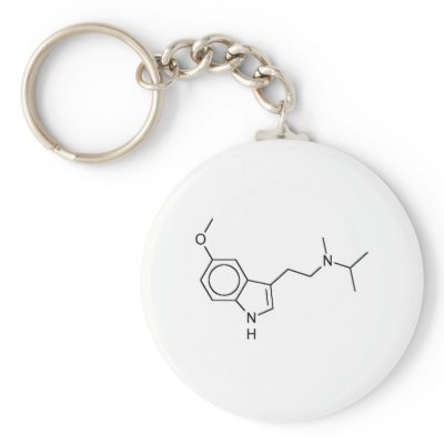 5-MeO-MiPT Keychains by TheCommitteeTo