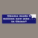 5 Million Lies bumper stickers