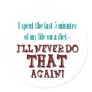 5 Minute Diet Stickers
