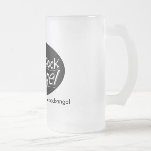 5 O'clock Angel 16oz Beer Mug