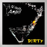 5 O'clock Angel Dirty Poster