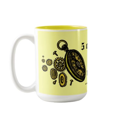 5 o'clock English tea party mug by vitaliy