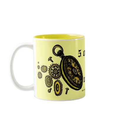5 o'clock English tea party mug by vitaliy