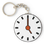 5 o'clock keychains