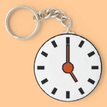 5 o'clock keychains