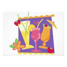 5 O'Clock Somewhere Personalized Announcement
