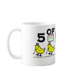 5 of P.E.E.P. Coffee Mug