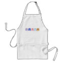 5 Pairs of Flip-Flops Apron
