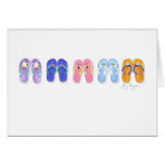 5 Pairs of Flip-Flops Cards