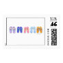5 Pairs of Flip-Flops Custom Postage