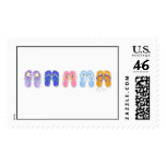 5 Pairs of Flip-Flops Custom Postage