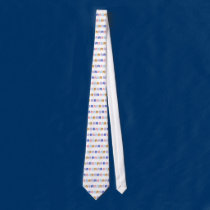 5 Pairs of Flip-Flops Tie ties