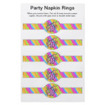 5 per sheet SWEET 16 Birthday Paper Napkin Rings Flyer