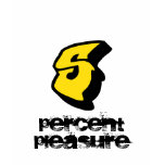 5 PERCENT PLEASURE 50 PERCENT PAIN t-shirts